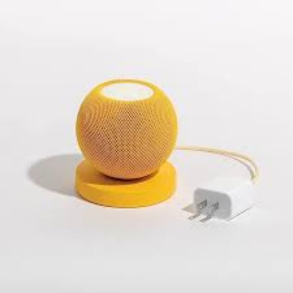 Apple HomePod Mini Yellow In Plastic - Picture 2 of 3